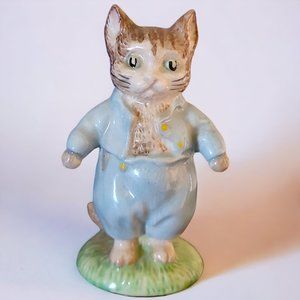 BEATRIX POTTER'S BESWICK TOM KITTEN
